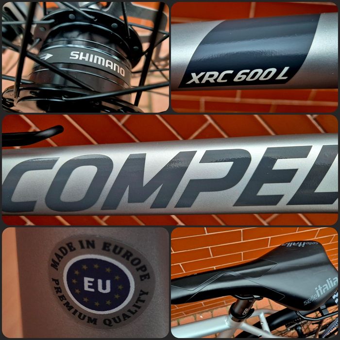 Rower Compel XRC 600 L - Trekking Miejski Męski