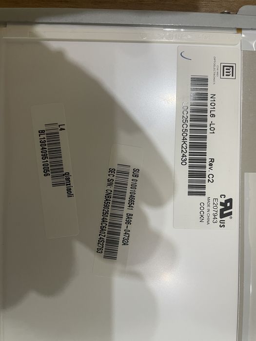 Części Samsung N210