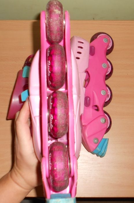 ролики для девочки стелька 20 см