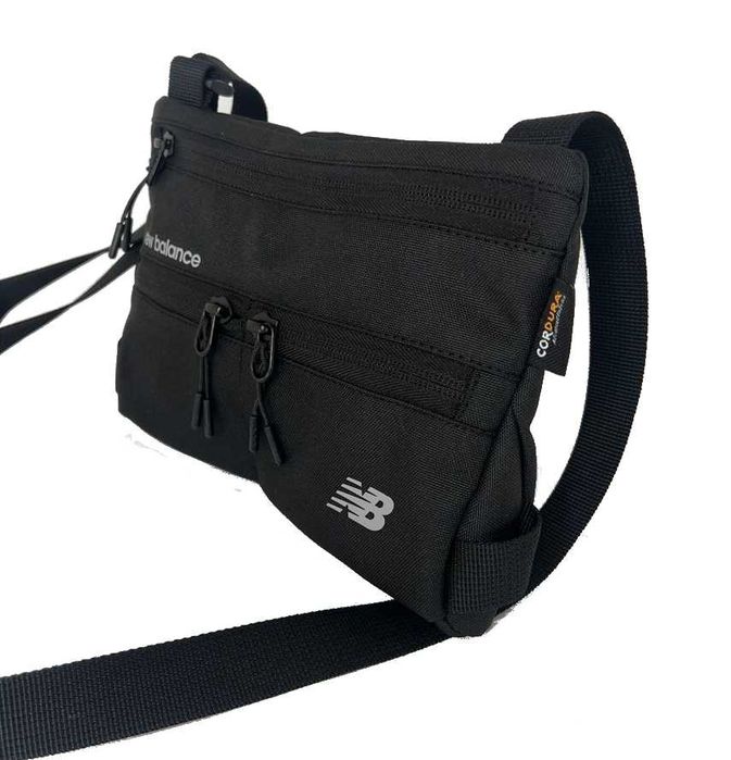 New Balance сумка через плече, Cordura, чорна