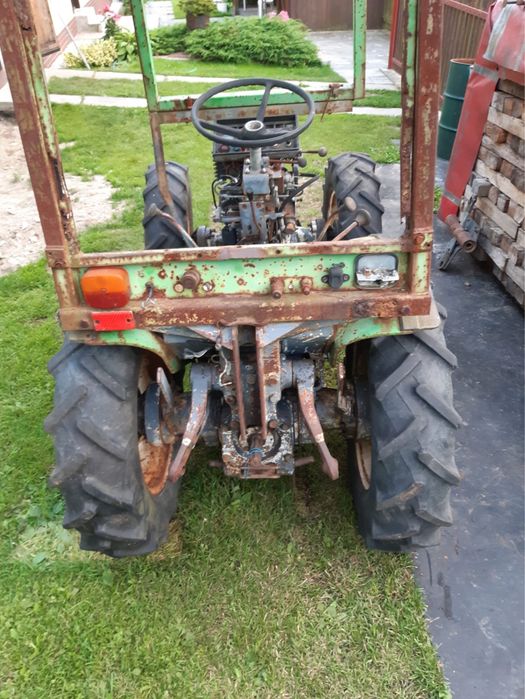 Ciągnik Holder A50