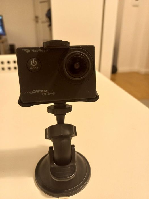 Kamera sportowa NavRoad myCAM4K active + 16GB microSD