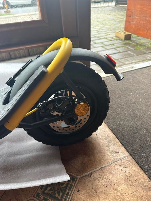 Електросамокат апачі про