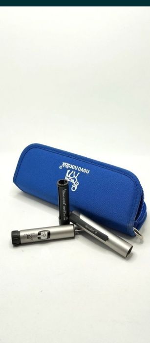 Wstrzykiwacz pen Novopen 4 bez insuliny