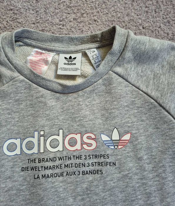 MEGA Paka Zestaw ubrań dla chłopca chłopiec GANT Adidas Vans 146 / 152