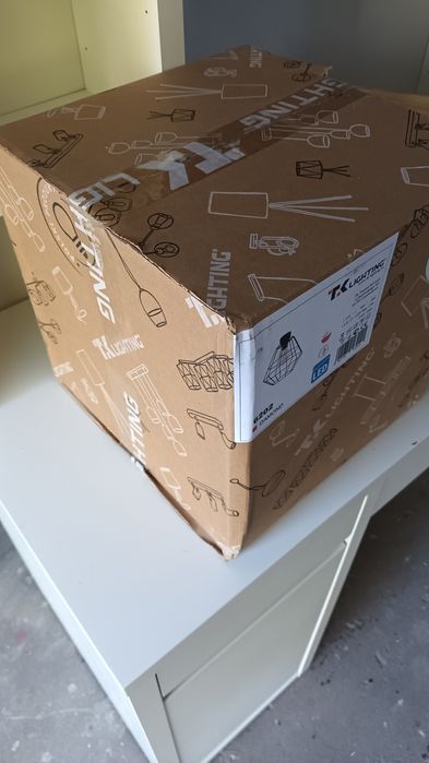 Nowa lampa sufitowa TK Lighting modrl DAMOND 6202