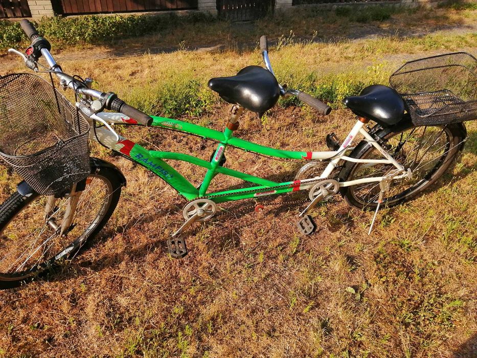 Tandem zielony stan idealny