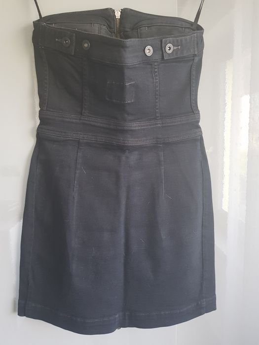 Sukienka jeansowa Levis