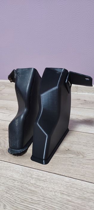 Воздуховоды bmw e30 e34 e36 заглушки и лейки в бампер.