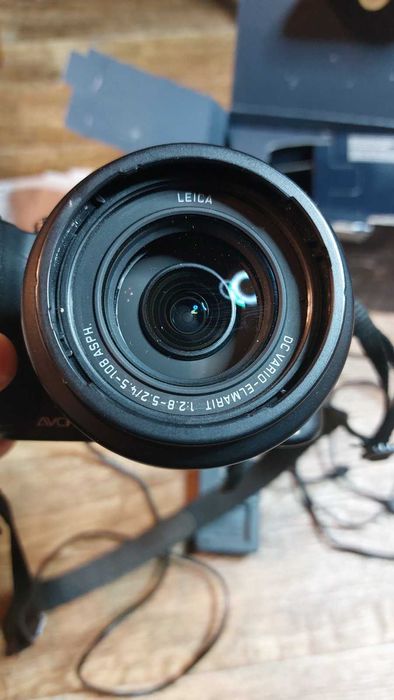 Фотоаппарат Panasonic Lumix DMC-FZ100 Black