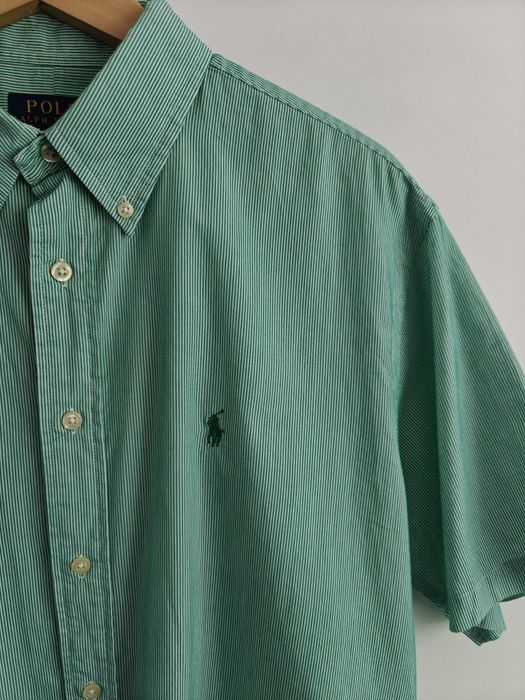 Ralph Lauren koszula męska krótki rękaw XXL