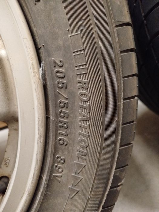 Felgi Genuine Nissan Skyline R32 16 cali