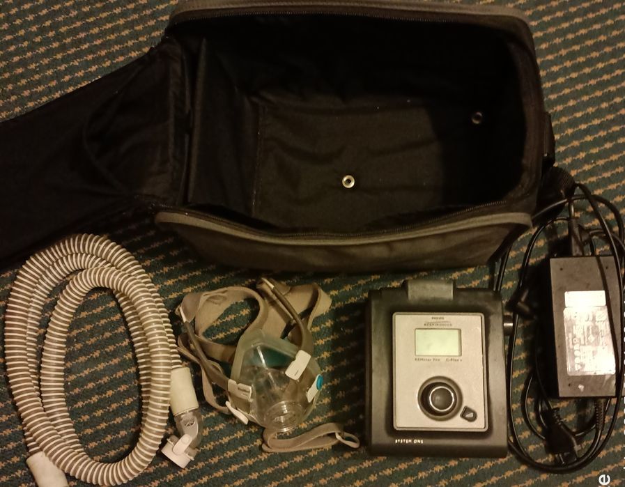 Aparat do bezdechu - czytaj opis