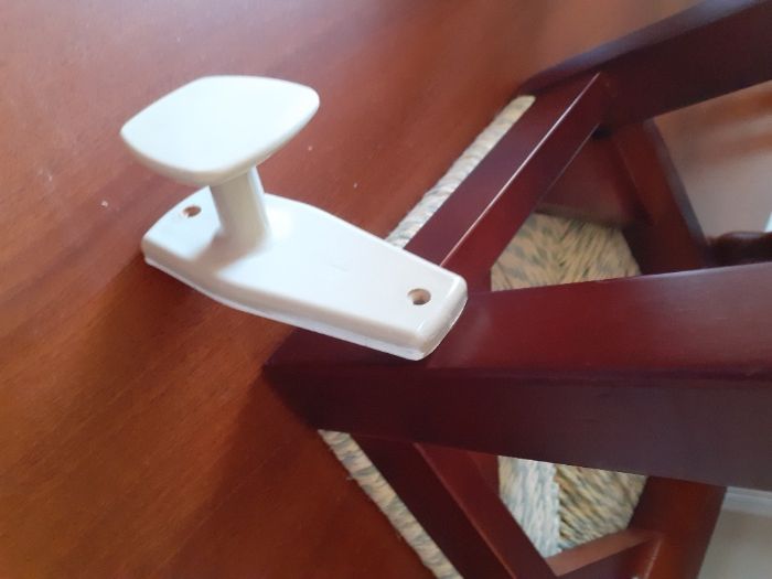 Suportes Chuveiro / ferro de engomar / pratos / cabide