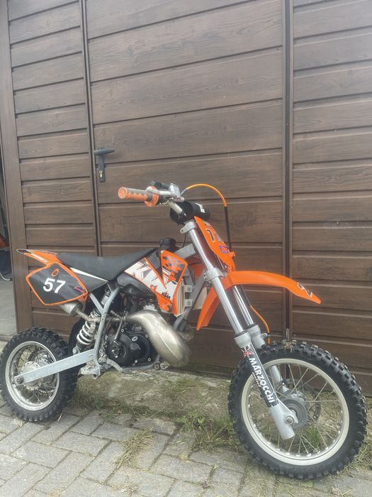 Cross    KTM  SX  50