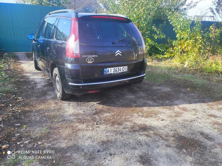 CITROEN C4 Grand Picasso Exclusive 2.0hdi 7 Місць