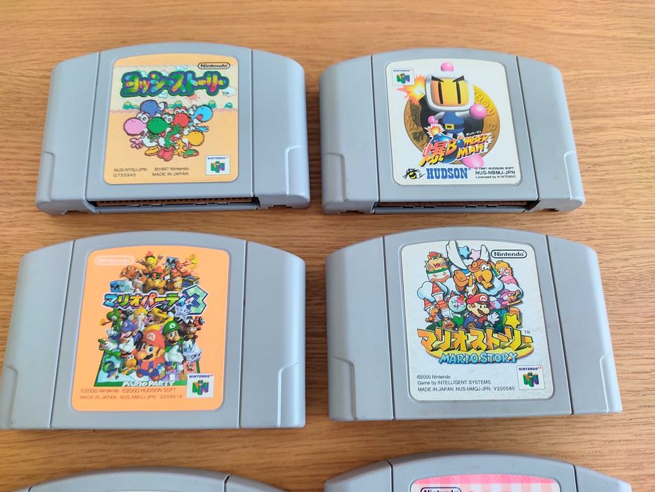 Jogos Nintendo 64 Ntsc-J (Japoneses)