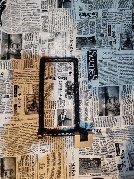 Велосипедний замок U подібний .