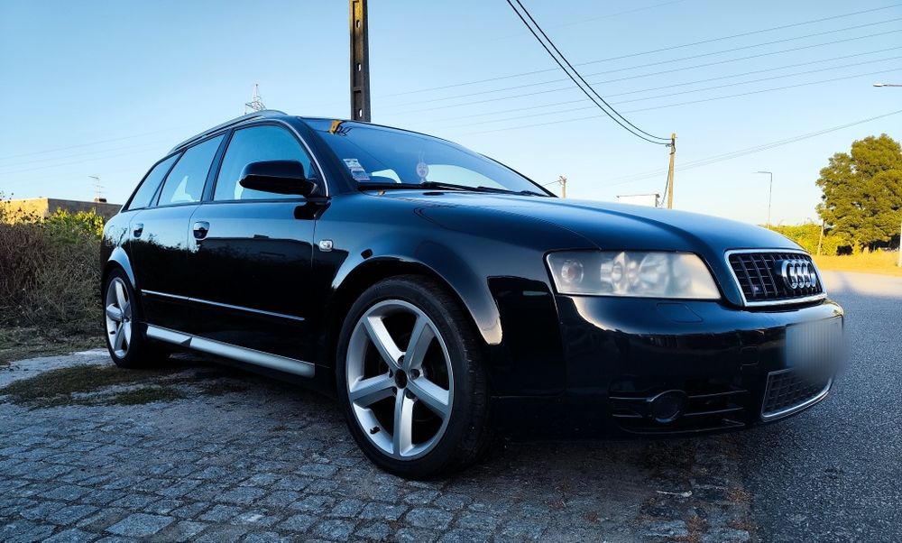 Audi A4 B6 1.9TDi 130cv Sline S4