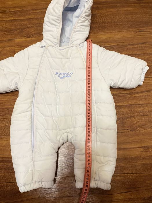 Зимовий комбінезон 6-9 місяці