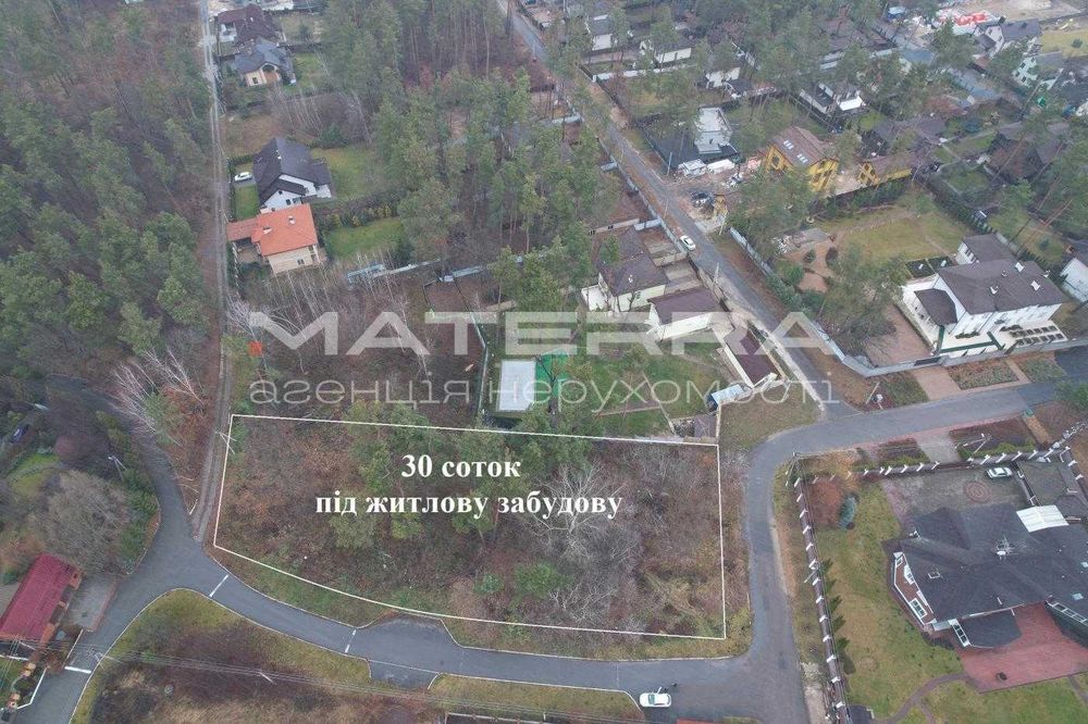 Віта-Поштова 30 соток зі світлом 20 кВт продаж ділянки