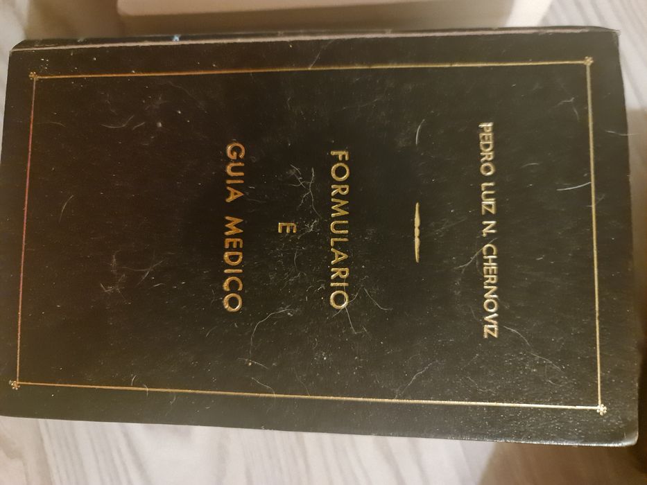 Livros de medicina alguns antigos