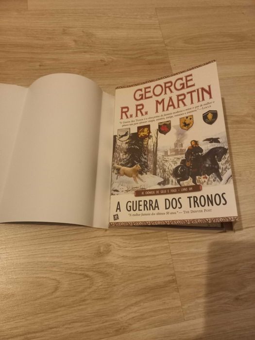 Livros da série "A Guerra dos Tronos"