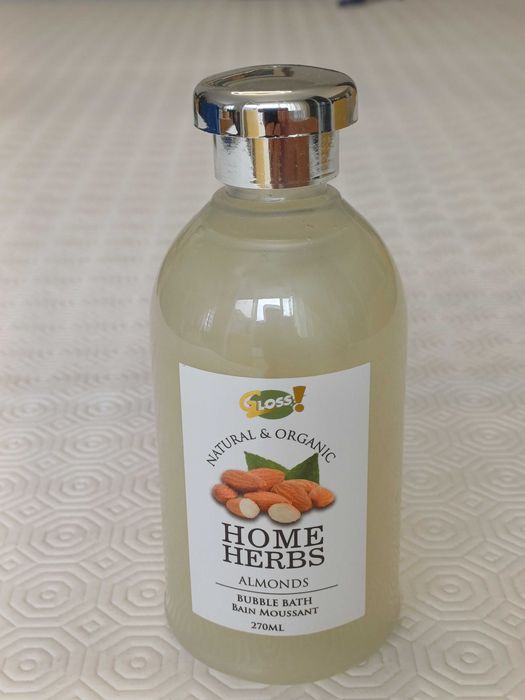 Espuma de banho Home Herbs - Almonds64752111395585121