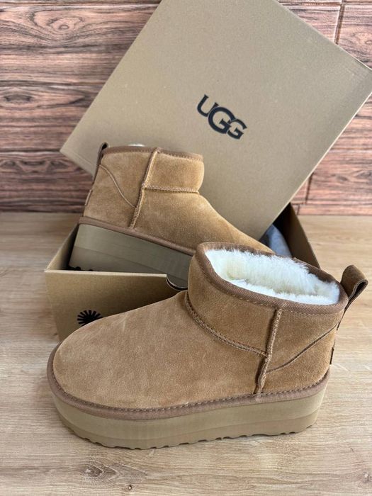 Акція ! Оригінал Угги Ugg Classic Ultra Mini різні кольори 36-41р