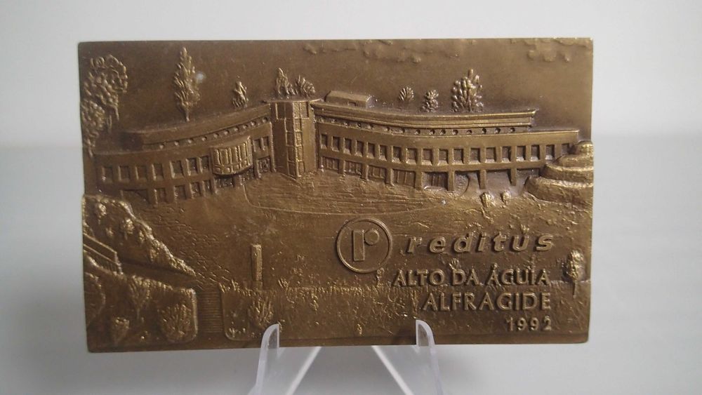 Placa em Bronze da REDITUS