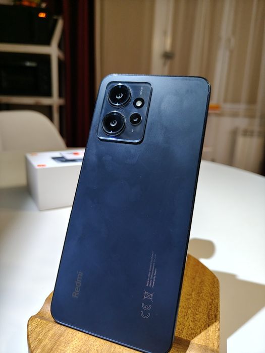 Redmi Note 12 Onyx Gray 4GB RAM 128GB ROM