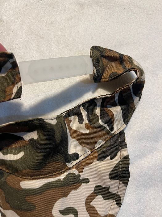 Materiałowa czapka - moro