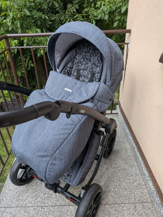 Wózek 3w1 Milu Kids Modern, stan bardzo dobry, 2w1