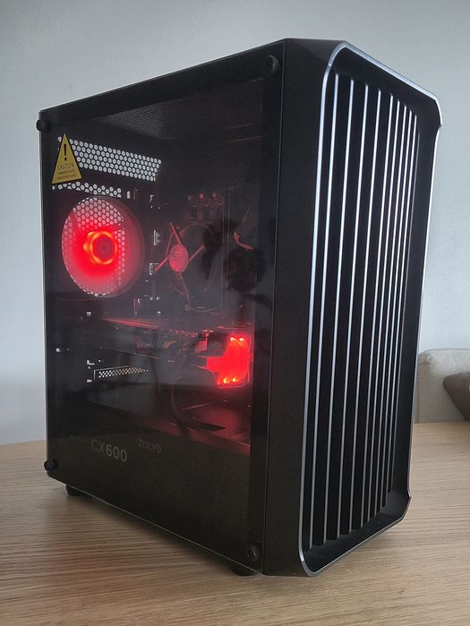 PC Gaming i5 10ª/ RX 6600XT/ 16GB/ SSD+HDD garantia