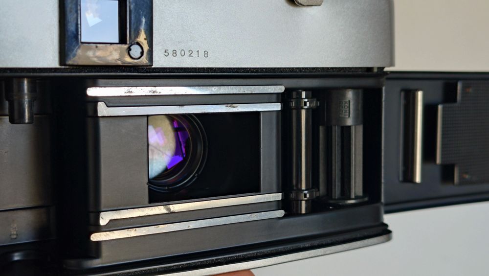 Konica auto S 1.6 de 1967 como nova