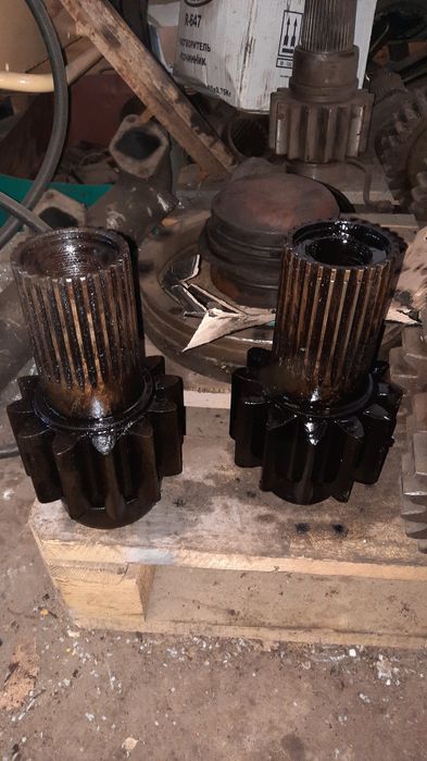 Шестерня двойная Т- 130 Т- 170 Б-10 бульдозер