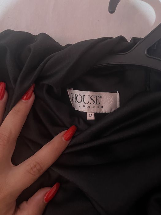 Vestido house of cb nunca usado