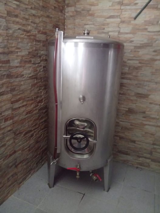 Cubo inox 320 litros