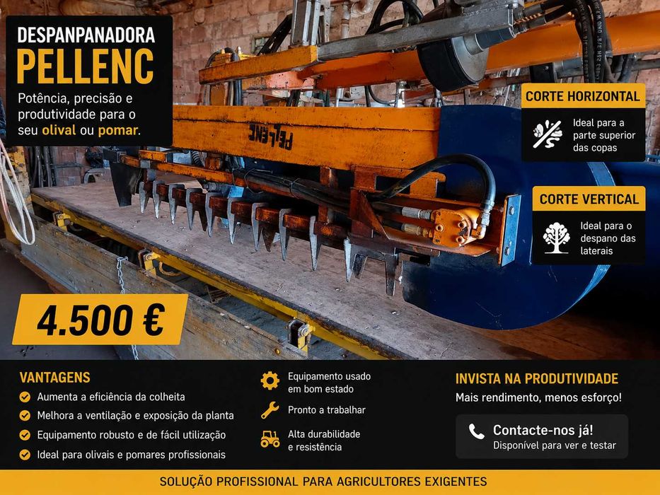 Máquina de Poda Agrícola Pellenc (Despontadora)
