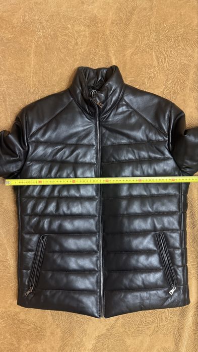 Шкіряна куртка R&B Leather