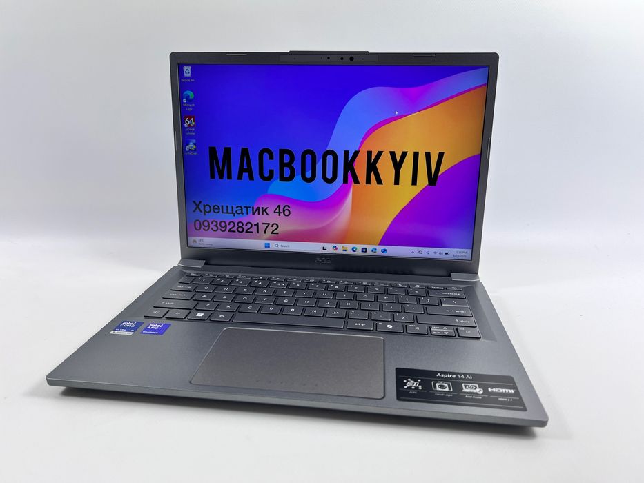 Acer Aspire 14" Ultra 9 288V 32GB RAM 1TB SSD Гарантія Магазин
