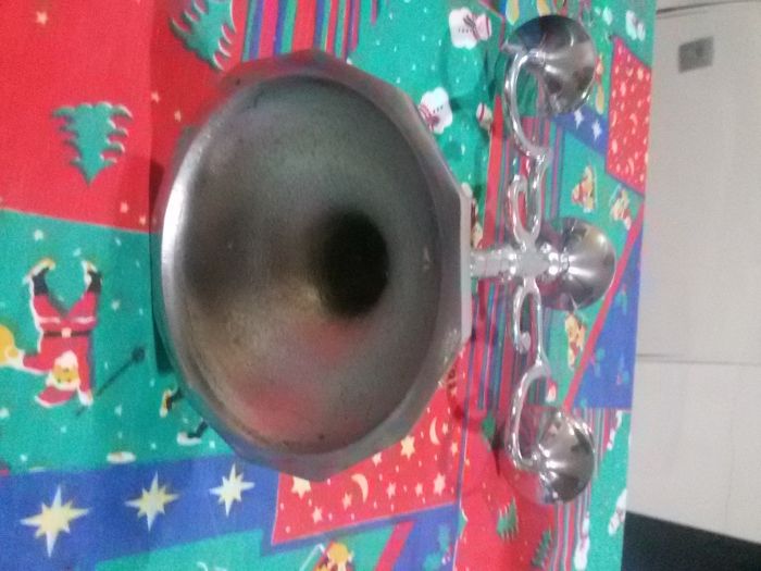 Castiçais em Estanho