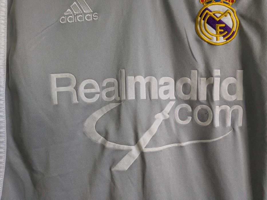 Футбольна футболка Реал Мадрид 2001 Real vintage вінтажна