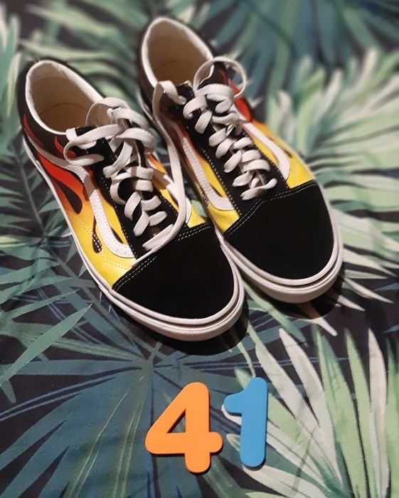 Vans buty Color Theory Old Skool roz. 41 Flame