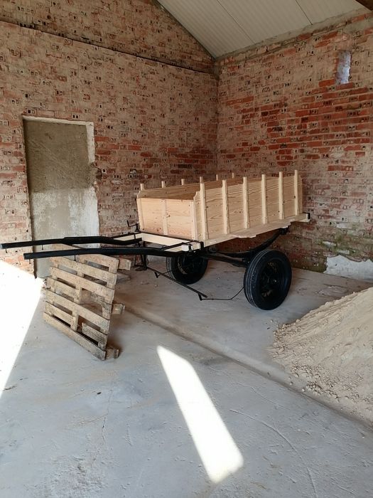 Carroça antiga restaurada