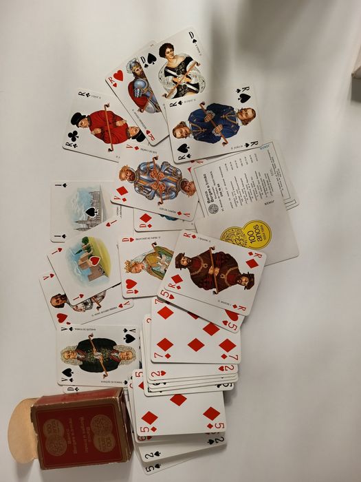 Baralhos de cartas