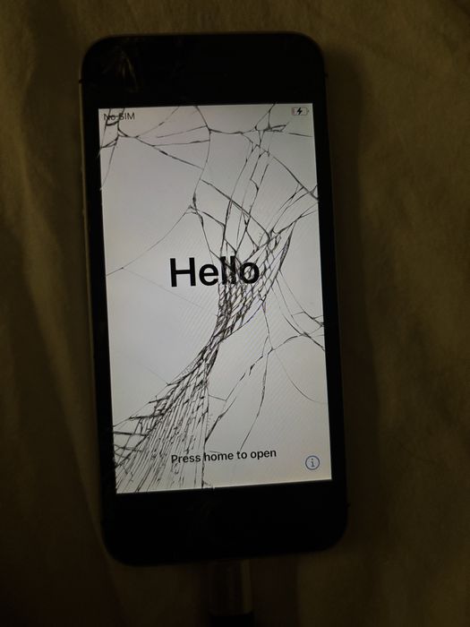 Iphone se uszkodzone