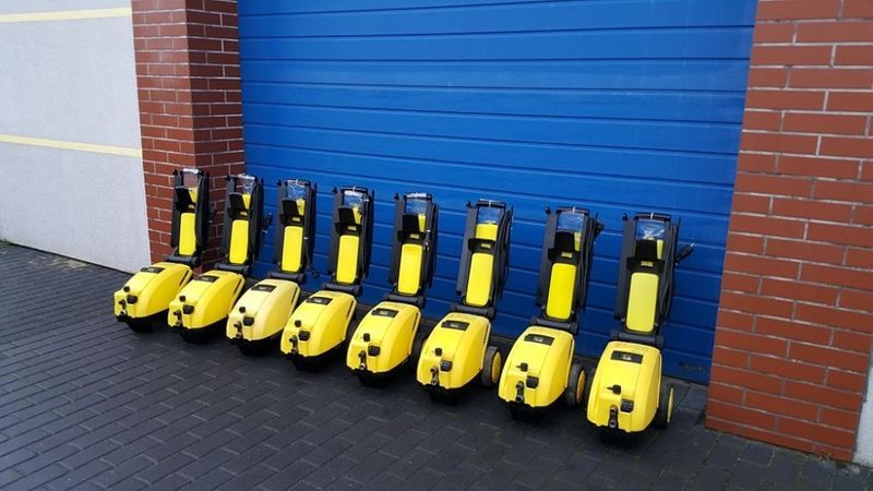 Myjka ciśnieniowa KARCHER HD 655 S 6/15, 6/16, 5/15 GWARANCJA SERWIS