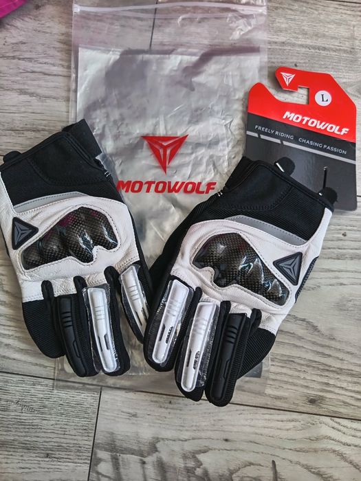 Rękawice motocyklowe