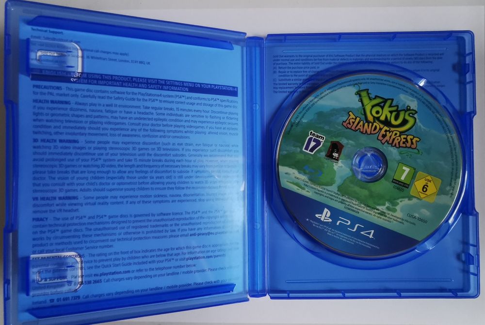 Yokus island expres ps4